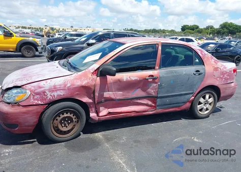2006 Toyota Corolla Ce z USA, uszkodzony, nr VIN JTDBR32E760074775